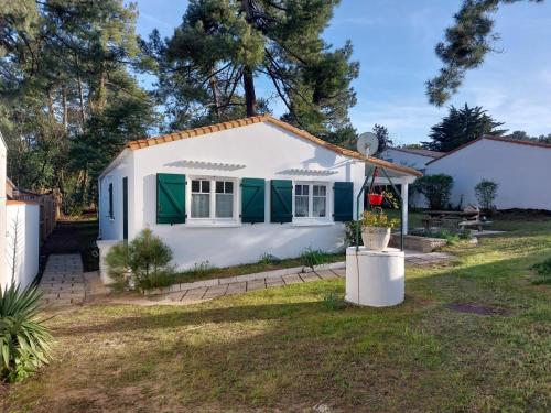 Maison typique île de ré