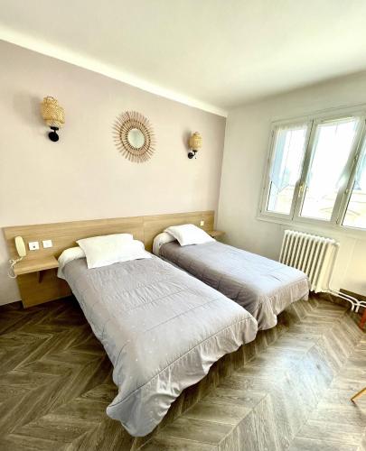 Hôtel Colisée-Verdun Centre Gare Saint-Roch Room Type - Standard Double Room
