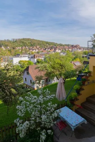 Gemütliche Gartenwohnung mit Altstadtblick in Schwäbisch Hall, Deutschland
