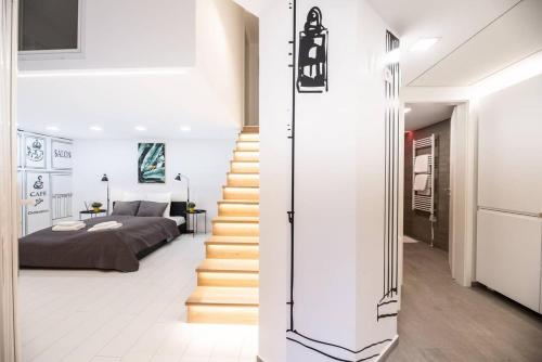 Renovated design apartment close to the Danube - image 11