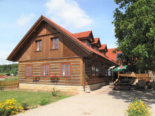 Accommodation in Úhlejov