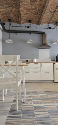 Konyha, Apartamenty STARA PIEKARNIA in Plock