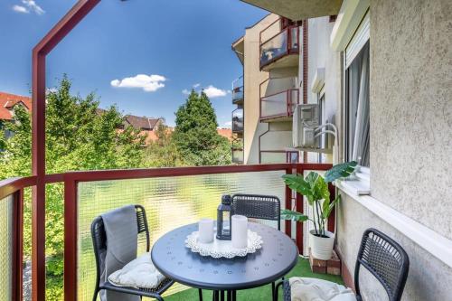 Sunny Balcony - Cute and Cozy - main image