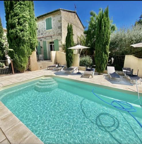 Maison 3 chambres piscine privée mer 3 km - Location saisonnière - Sérignan