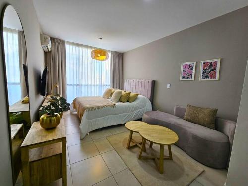 One-Bedroom Apartment room in Amplio y Moderno Monoambiente en Congreso