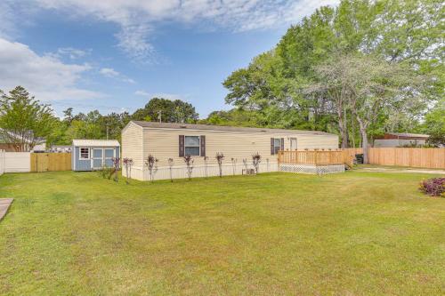 Bonneau Vacation Rental with Private Yard!