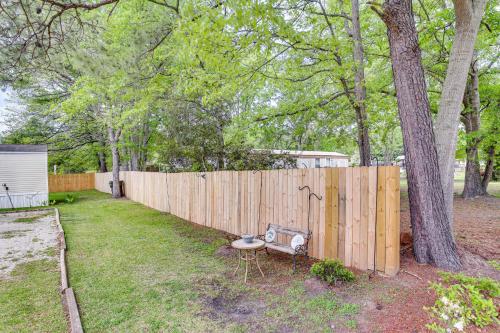 Bonneau Vacation Rental with Private Yard!