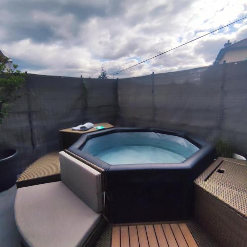 Maison de charme avec jacuzzi