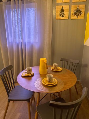 Iekārtas, La vita hospedaria studio amarelo in Nova Veneza (Santa Catarina)