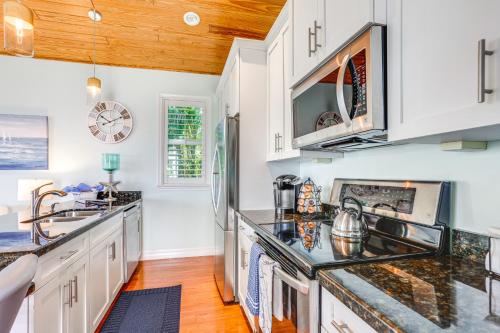 Waterfront Stuart Oasis with Hot Tub and Dock! in Stuart, USA