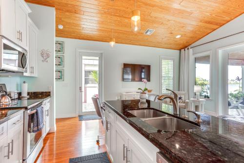 Waterfront Stuart Oasis with Hot Tub and Dock! in Stuart, USA