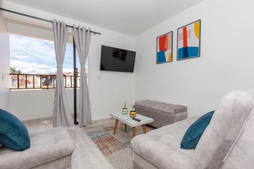 Apartamento 5 estrellas cerca de parque acuático Juan Pablo ll en Medellín