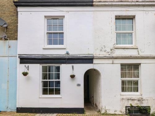 Hotellet från utsidan, 5A Castle Street in Nordvästra Ryde