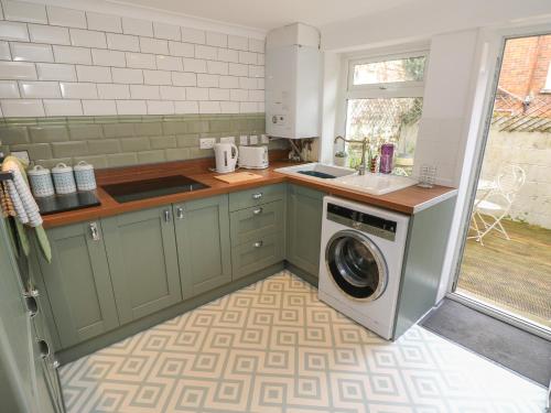 Hotellet från utsidan, 5A Castle Street in Nordvästra Ryde