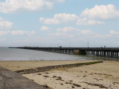 Hotellet från utsidan, 5A Castle Street in Nordvästra Ryde