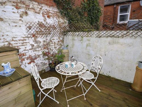 Hotellet från utsidan, 5A Castle Street in Nordvästra Ryde