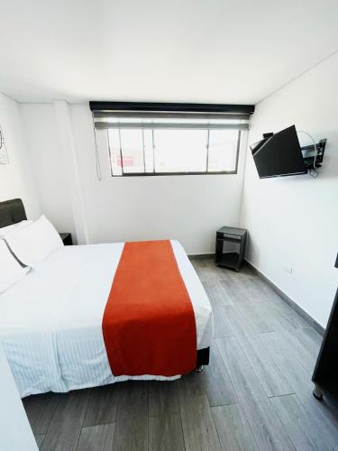 1 double bed