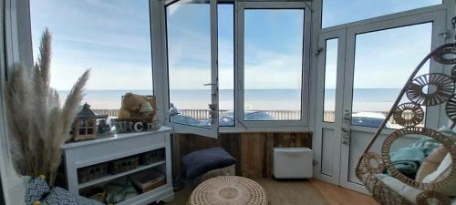 Maison de 3 chambres avec vue sur la mer balcon et wifi a Grandcamp Maisy - Location saisonnière - Grandcamp-Maisy