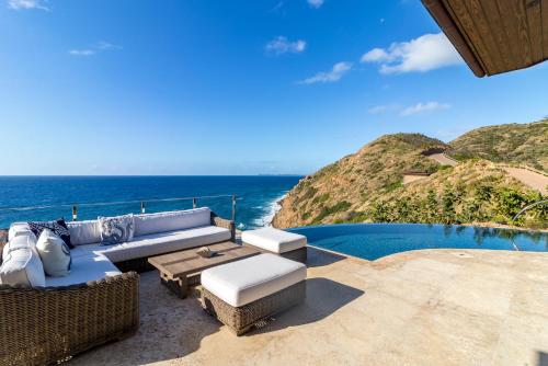 Oil Nut Bay in Virgin Gorda