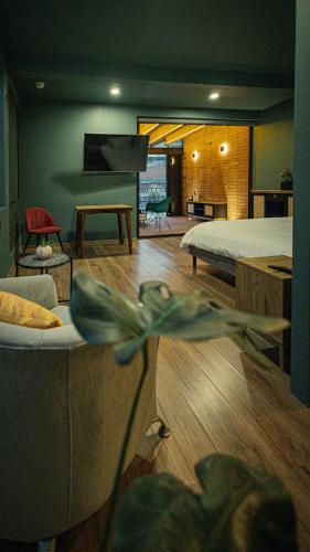 Casa Ann Loft Eames in Morelia, Mexico