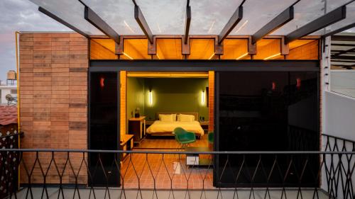 Casa Ann Loft Eames in Morelia, Mexico