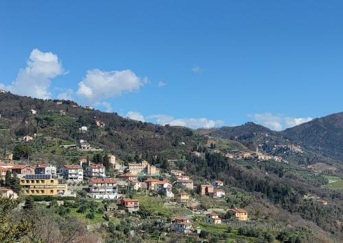 Appartamento tra le Cinque Terre, Camogli e Portofino con scorcio mare all'orizzonte - Castiglione Chiavarese