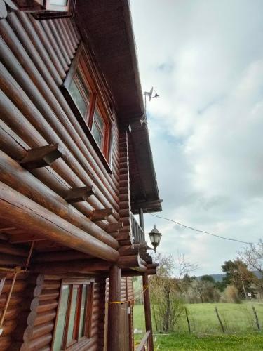 Chalet's lake_Bolu Abant _log house