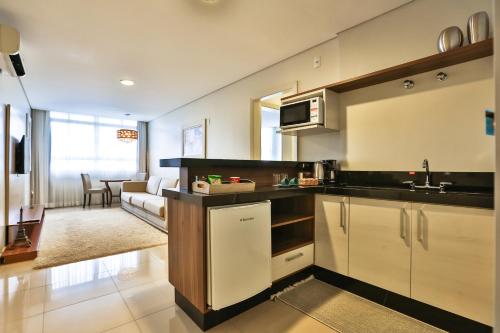 المنظر الخارجي, Wyndham Golden Foz Suítes (Wyndham Golden Foz Suites) in فوز دو ايجواكو