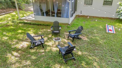 Charming 3br Midtown Close To Downtown, Fsu & Fam Charming 3br Midtown Close To Downtown, Fsu & Fam