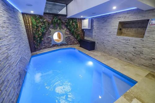 Appartement d'une chambre avec piscine privee sauna et wifi a Montbeliard