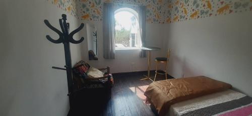 1 double bed