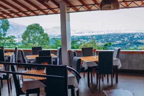 Restaurant, Edelwyss-Inn in Morogoro