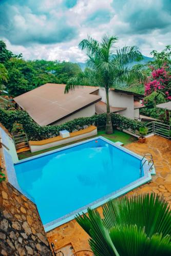 Swimming pool, Edelwyss-Inn in Morogoro