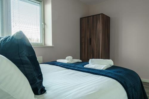 Modern Manchester Apartment, Free Parking For Two, Smart TVs, Central Location, Manchester (fotografie 7)