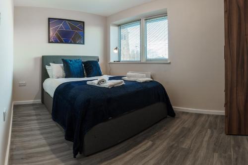 Modern Manchester Apartment, Free Parking For Two, Smart TVs, Central Location, Manchester (fotografie 4)