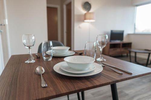 Modern Manchester Apartment, Free Parking For Two, Smart TVs, Central Location, Manchester (fotografie 9)