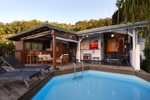 Villa Kaz Coco in Dešajesa