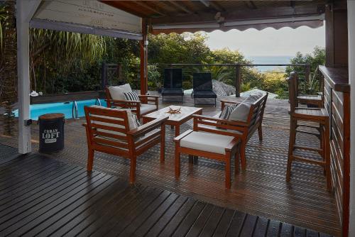 Villa Kaz Coco - Location, gîte - Deshaies