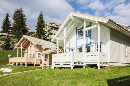 Les Chalets de Flaine Hameau - maeva Home - Chalet 4 Pièces 8 Personnes - Sél 91 - Location saisonnière - Arâches-la-Frasse