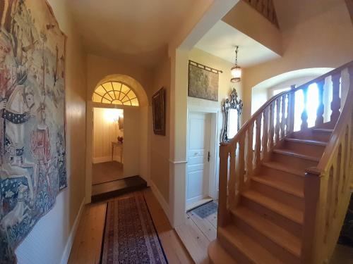 Exterior view, Chateau De Werde in Matzenheim