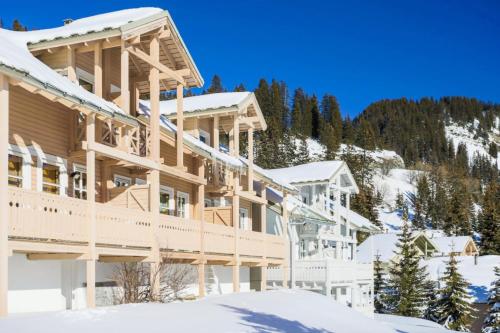 Les Chalets de Flaine Hameau - maeva Home - Chalet 3 Pièces 8 Personnes - Con 54 - Location saisonnière - Arâches-la-Frasse