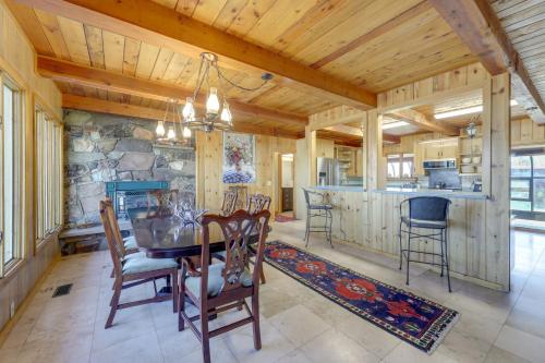 Spacious Pinedale Home with Mountain Range View in Pinedale