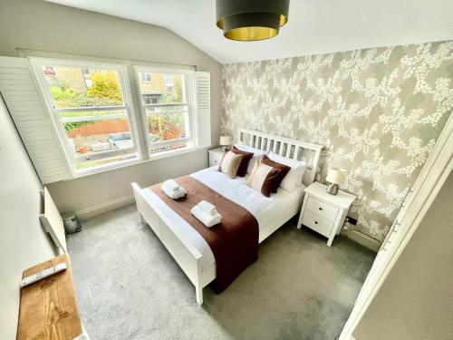 Luxury King-Bed EnSuite with Tranquil Garden Views, Londýn (fotografie 9)