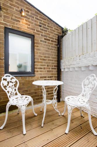 Luxury King-Bed EnSuite with Quiet Private Patio, Londýn (fotografie 6)