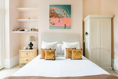 Luxury King-Bed EnSuite with Quiet Private Patio, Londýn (fotografie 8)
