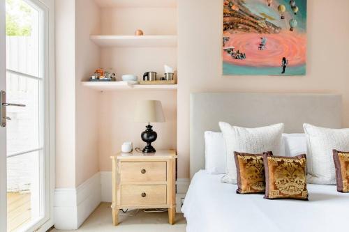 Luxury King-Bed EnSuite with Quiet Private Patio, Londýn (fotografie 9)