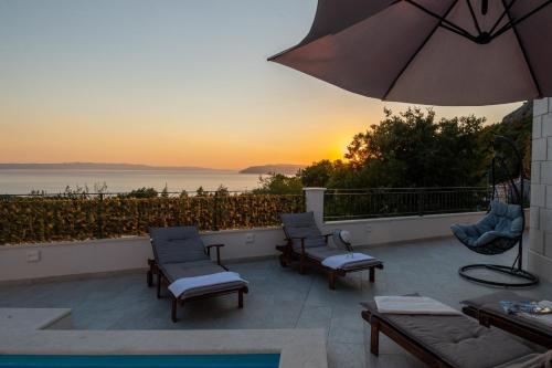 Beautiful Villa Libero with a pool jacuzzi sauna