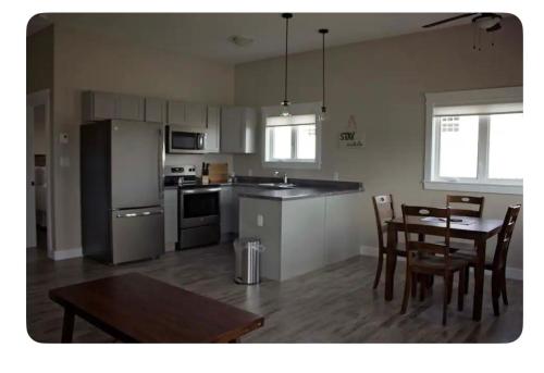 Konyha, Gros Morne Coastal Suites in Rocky Harbour (NL)