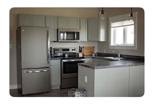 Konyha, Gros Morne Coastal Suites in Rocky Harbour (NL)