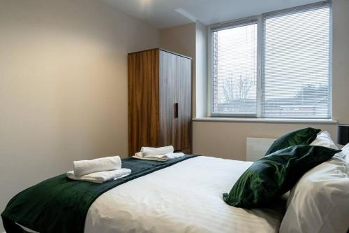Manchester 1Bed Apartment, Free Parking For Two, Long Term Discounts, Manchester (zdjęcie 4)